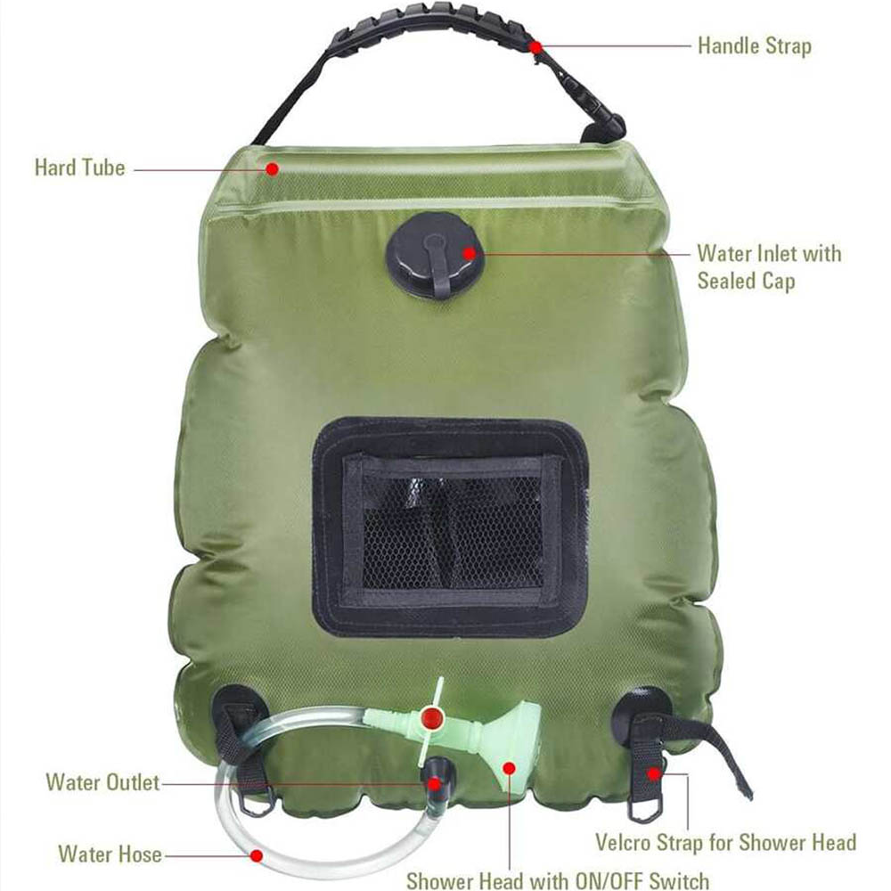 20L Outdoor Solar Heating Prem – Outdoor Camping Hot Water Shower Bewertung und Preis