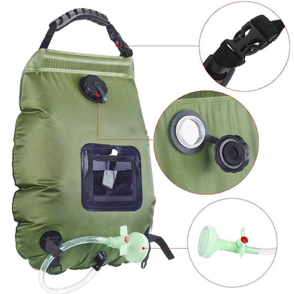 20L Outdoor Solar Heating Prem – Outdoor Camping Hot Water Shower Bewertung und Preis