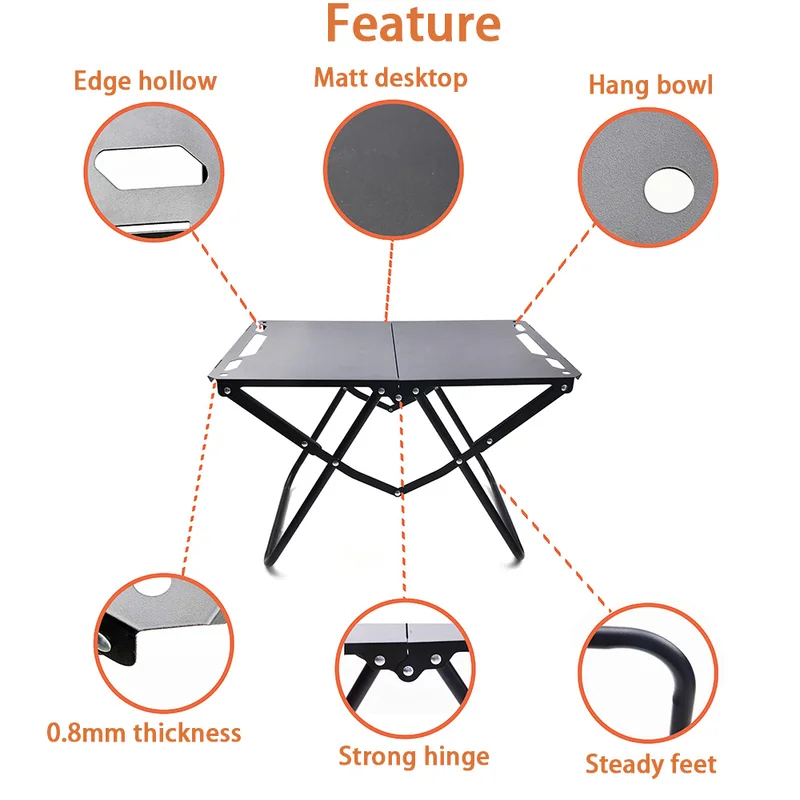 Sand Use Portable Foldable Bea – Outdoor Camping Table Foldable Bewertung und Preis