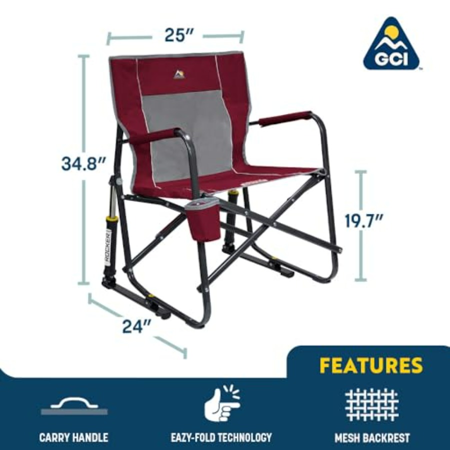 Freestyle Rocker Camping Chair – Outdoor Camping Rocker Bewertung und Preis
