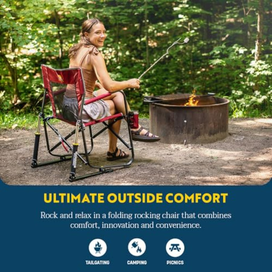 Freestyle Rocker Camping Chair – Outdoor Camping Rocker Bewertung und Preis