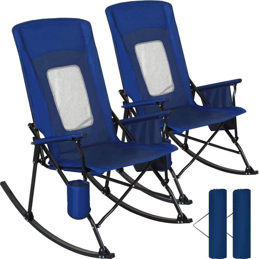 Durable 400lbs Capacity Rockin – Outdoor Camping Rocker Bewertung und Preis