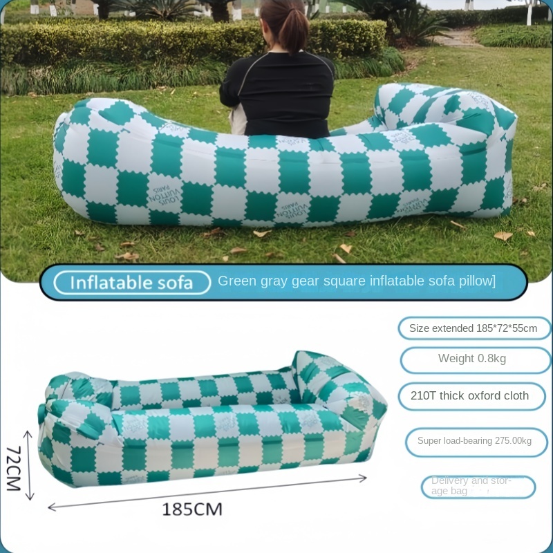 Outdoor Inflatable Sofa, Lazy  – Outdoor Camping Chairs Bewertung und Preis