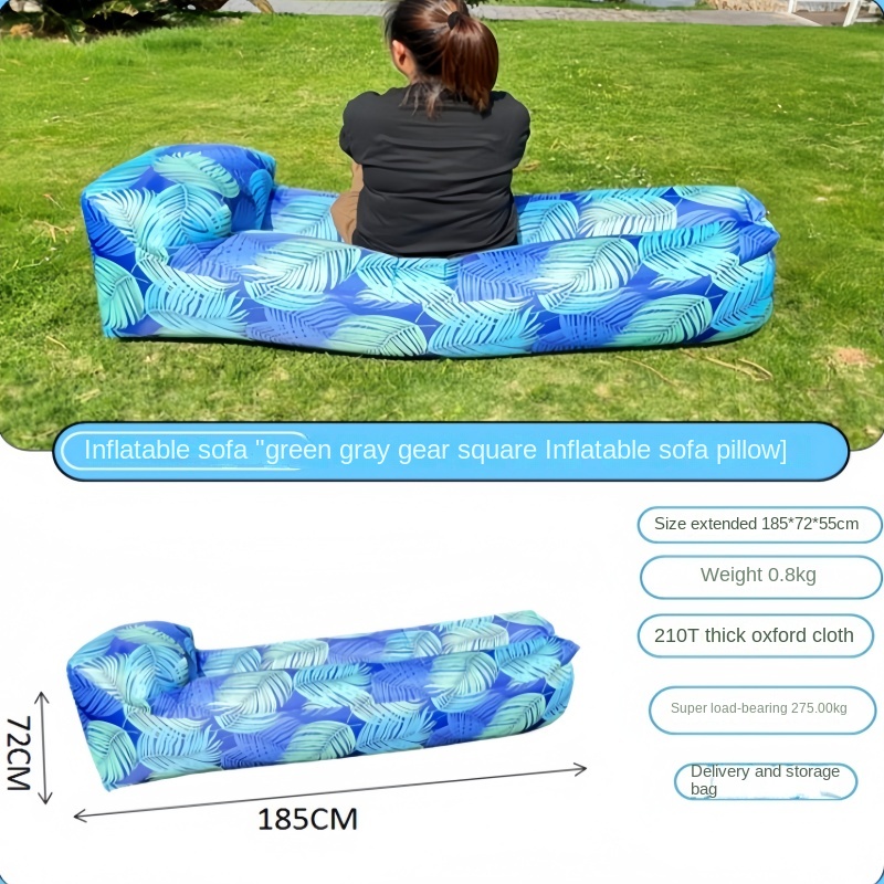 Outdoor Inflatable Sofa, Lazy  – Outdoor Camping Chairs Bewertung und Preis