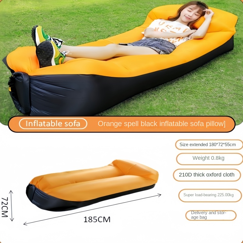 Outdoor Inflatable Sofa, Lazy  – Outdoor Camping Chairs Bewertung und Preis