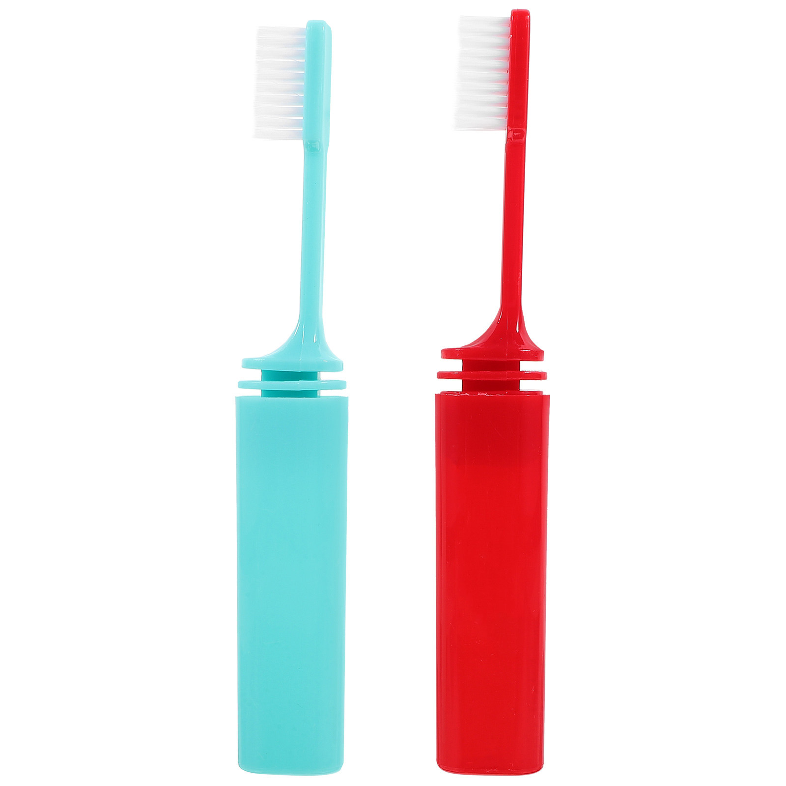 2Pcs Portable Toothbrush Folda – Travel Outdoor Camping Youtube Bewertung und Preis