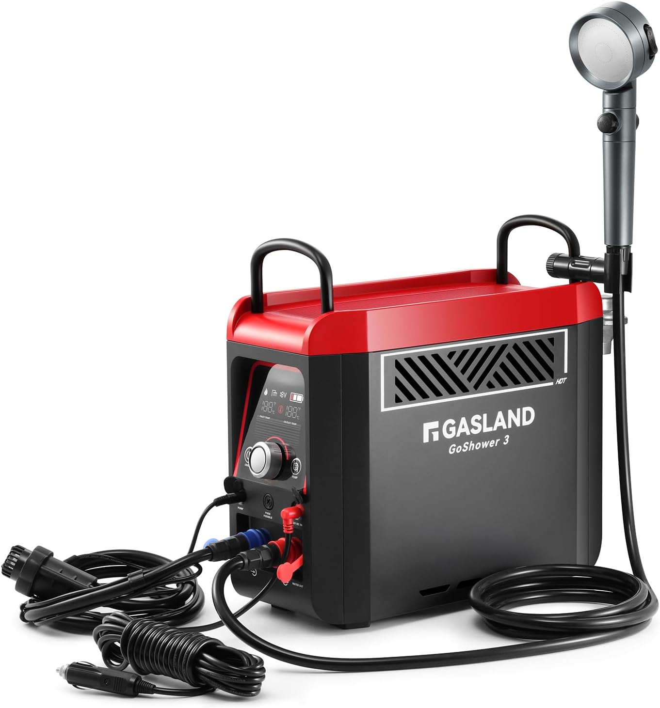 Goshower G3 Pro 1lb Propane Po – Outdoor Camping Hot Water Shower Bewertung und Preis