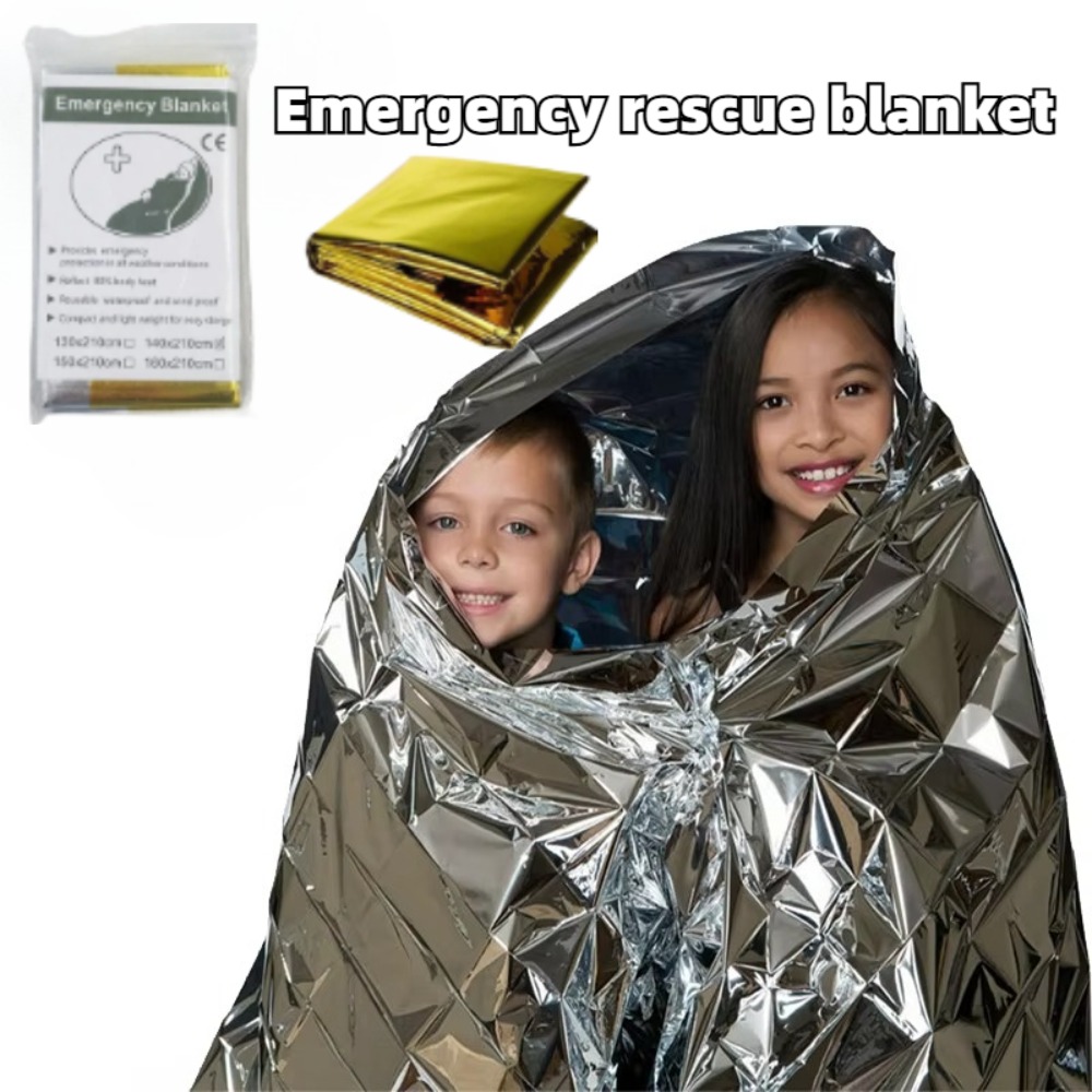 Emergent Blanket Mylar Thermal – Outdoor Camping Heated Blanket Bewertung und Preis