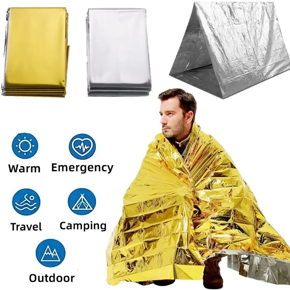 Emergent Blanket Mylar Thermal – Outdoor Camping Heated Blanket Bewertung und Preis