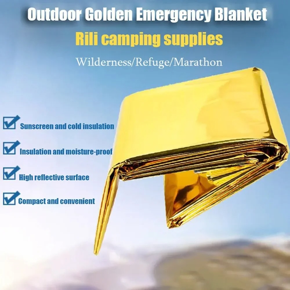 Emergent Blanket Mylar Thermal – Outdoor Camping Heated Blanket Bewertung und Preis