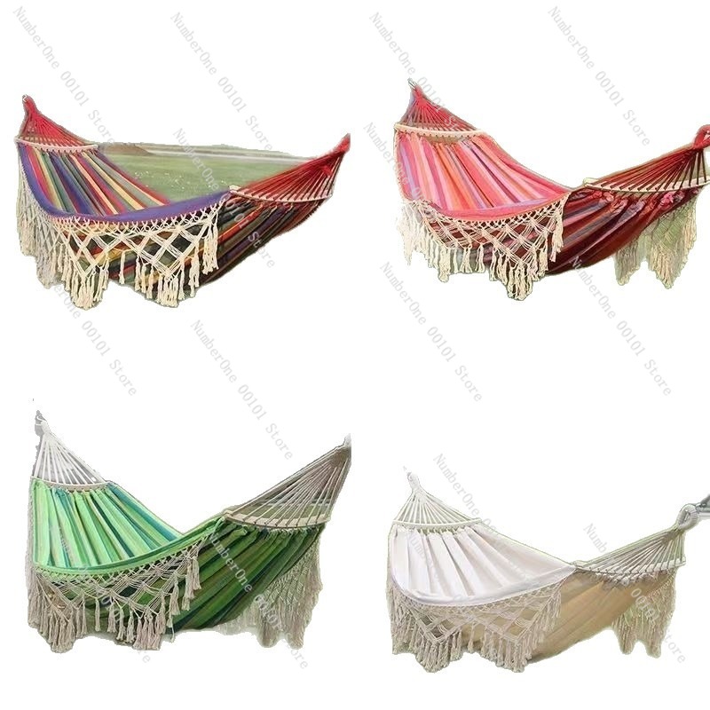 Canvas Double Hammock with Tas – Outdoor Camping Chairs Bewertung und Preis