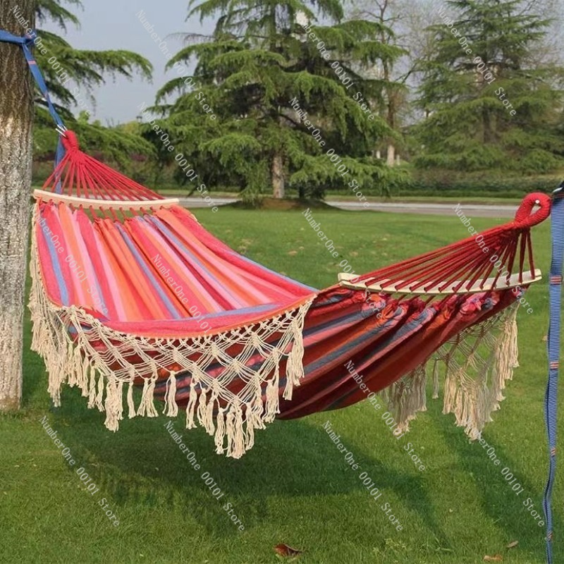 Canvas Double Hammock with Tas – Outdoor Camping Chairs Bewertung und Preis