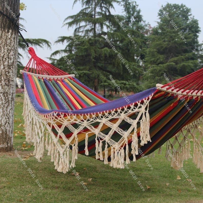 Canvas Double Hammock with Tas – Outdoor Camping Chairs Bewertung und Preis