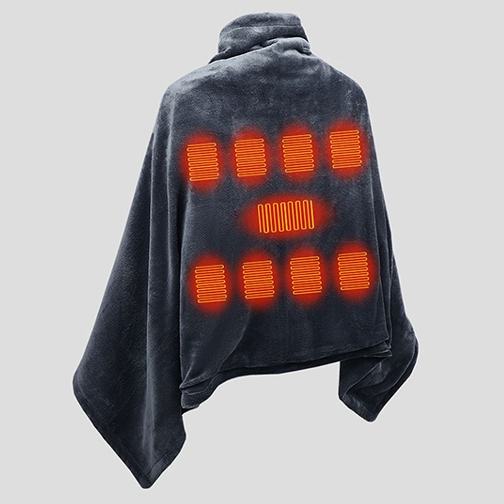 Fashion Wearable USB Electric  – Outdoor Camping Heated Blanket Bewertung und Preis