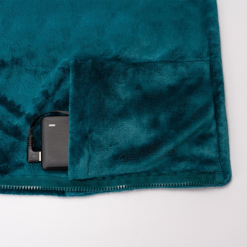 Fashion Wearable USB Electric  – Outdoor Camping Heated Blanket Bewertung und Preis