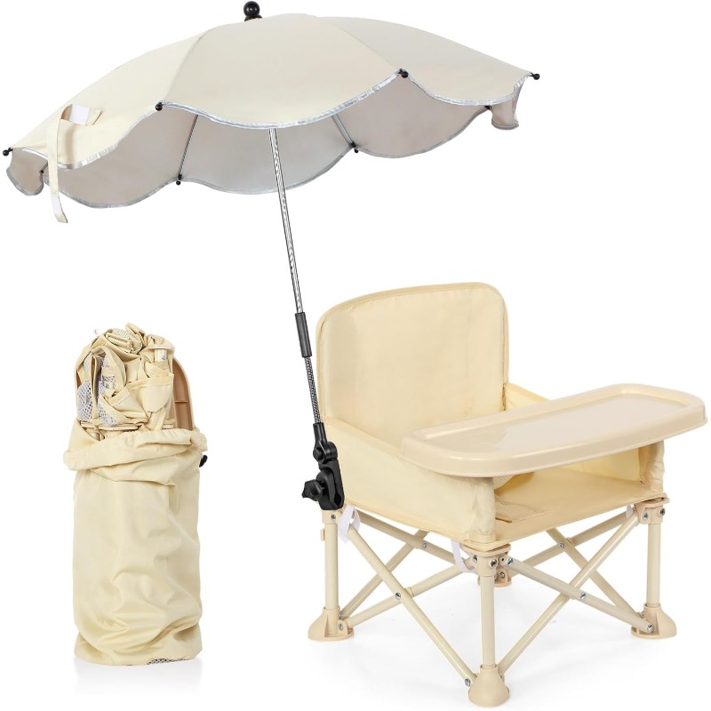 Baby Outdoor Beach Chair with  – Outdoor Camping Table Foldable Bewertung und Preis