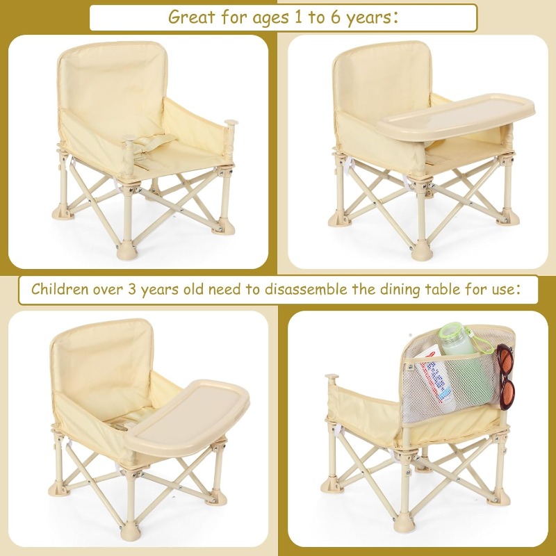 Baby Outdoor Beach Chair with  – Outdoor Camping Table Foldable Bewertung und Preis