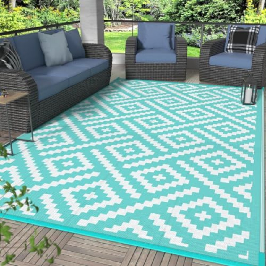 Outdoor Rug for Patio Clearanc – Outdoor Camping Rug Bewertung und Preis