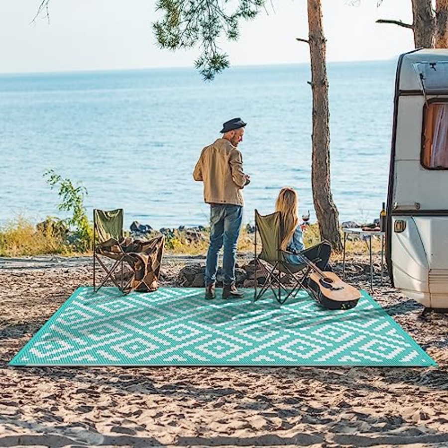 Outdoor Rug for Patio Clearanc – Outdoor Camping Rug Bewertung und Preis