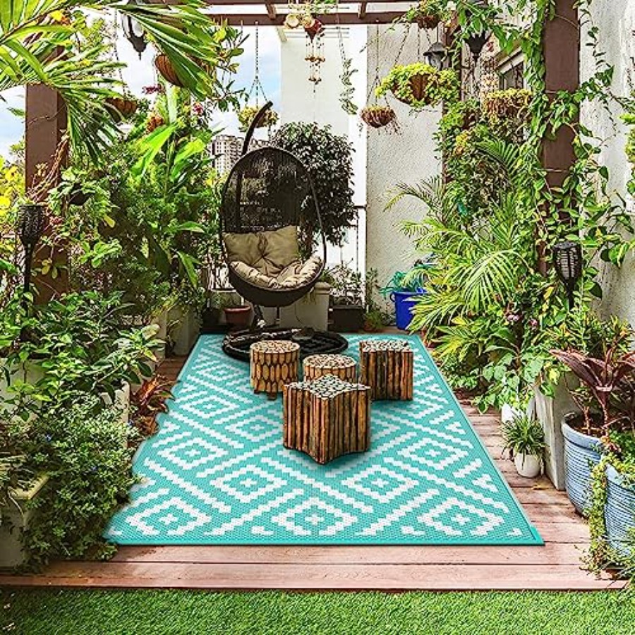 Outdoor Rug for Patio Clearanc – Outdoor Camping Rug Bewertung und Preis