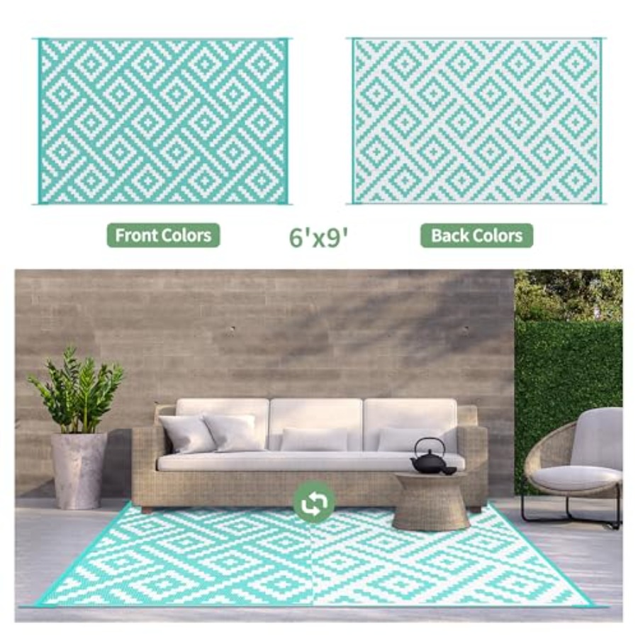 Outdoor Rug for Patio Clearanc – Outdoor Camping Rug Bewertung und Preis