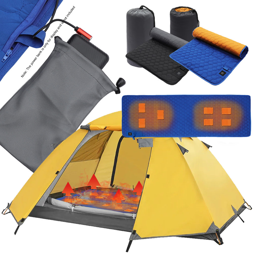 7 Zones Camping Heated Mattres – Outdoor Camping Heated Blanket Bewertung und Preis