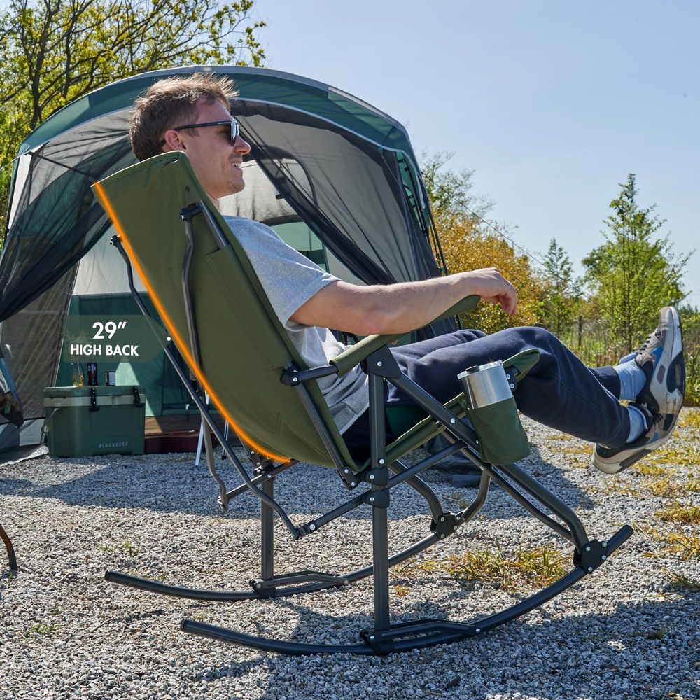 Oversized Folding Rocking Camp – Outdoor Camping Rocker Bewertung und Preis