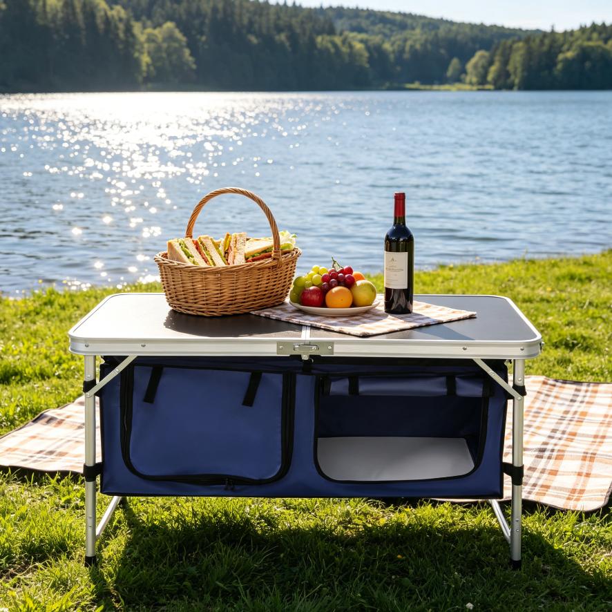 Bymaocar Foldable Camping Tabl – Outdoor Camping Table Foldable Bewertung und Preis
