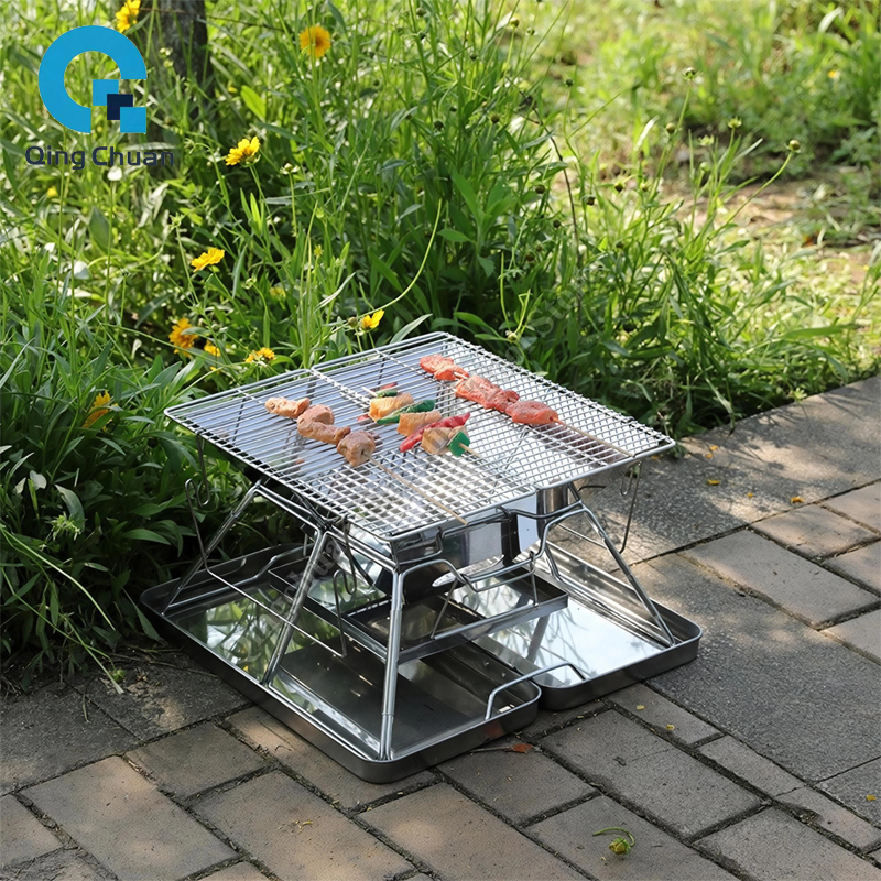 Camping Grill Charcoal Stove F – Cooking Outdoor Camping Bewertung und Preis