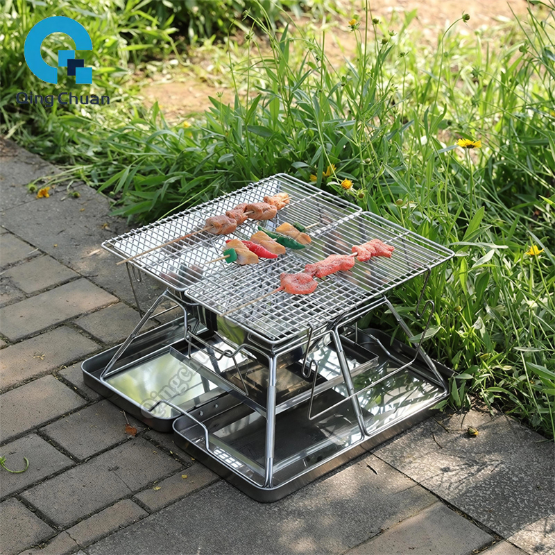 Camping Grill Charcoal Stove F – Cooking Outdoor Camping Bewertung und Preis
