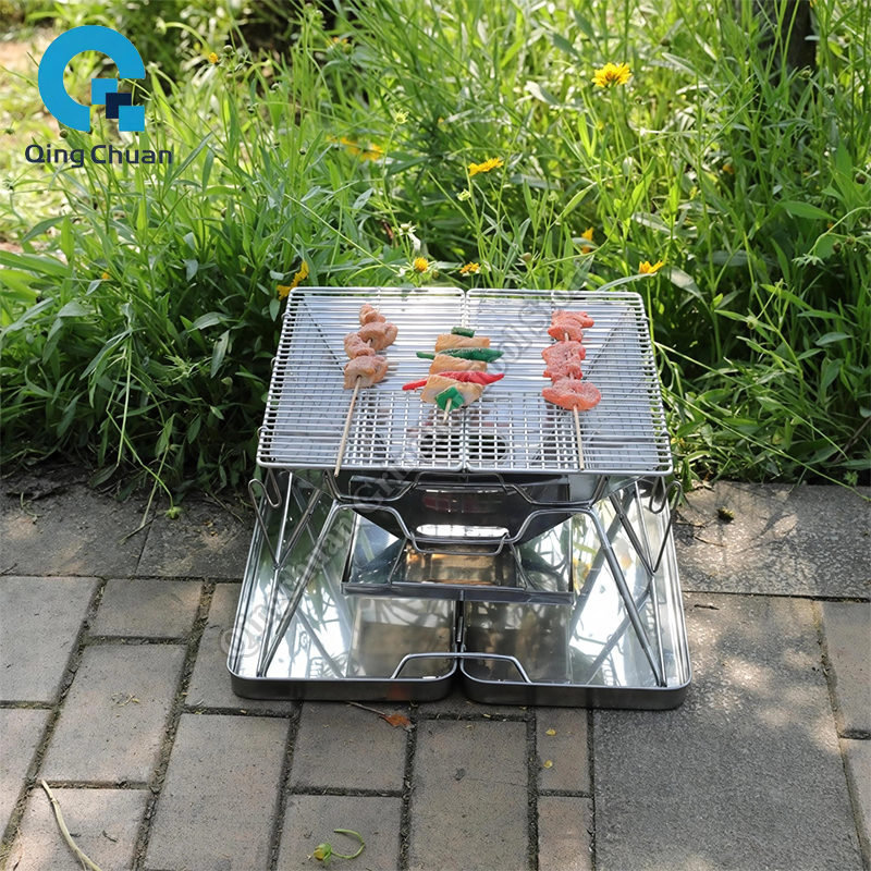 Camping Grill Charcoal Stove F – Cooking Outdoor Camping Bewertung und Preis