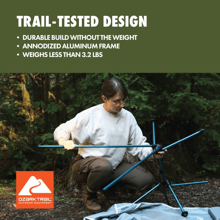 Ultra-Light Packable High Back – Outdoor Camping High Chair Bewertung und Preis