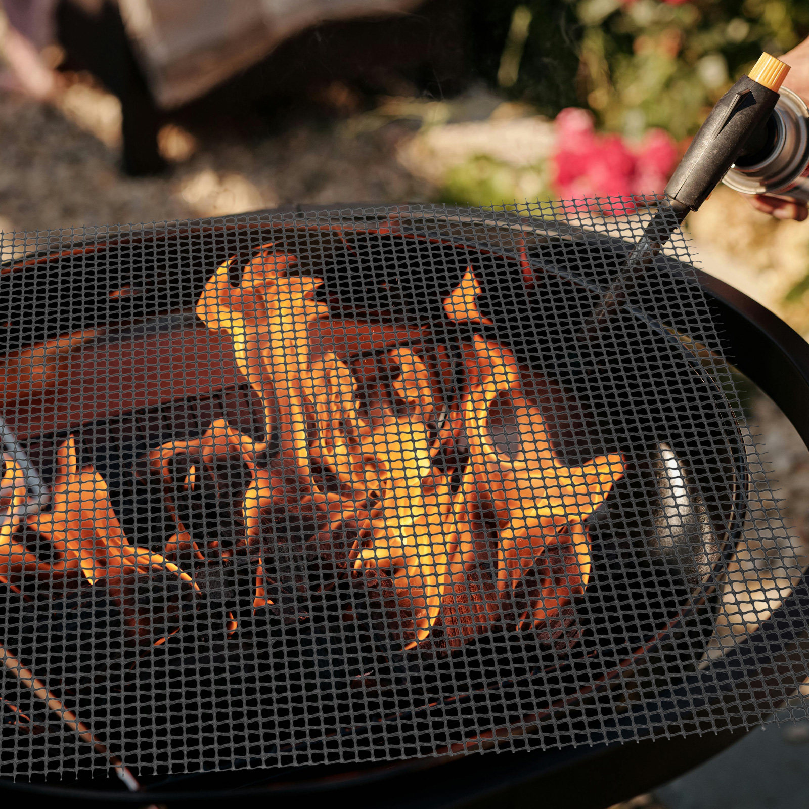 5Pcs Bbq Grill Mesh Mats Non S – Outdoor Gas Stove Bewertung und Preis