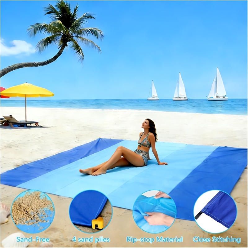 Large Sand Proof Beach Blanket – Outdoor Camping Rug Bewertung und Preis
