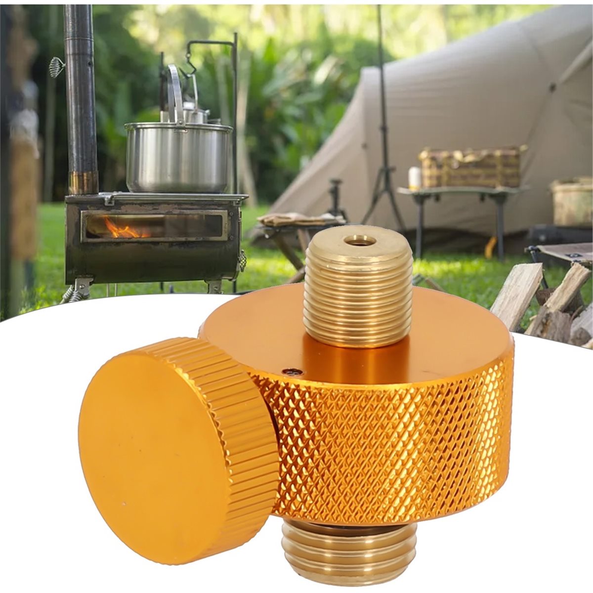 Camping Gaskocher Adapter Mit  – Outdoor Und Camping Messe Bewertung und Preis