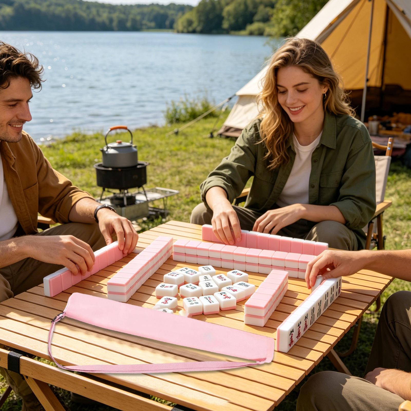 Mahjong Mat Tube Portable Wate – Travel Outdoor Camping Youtube Bewertung und Preis