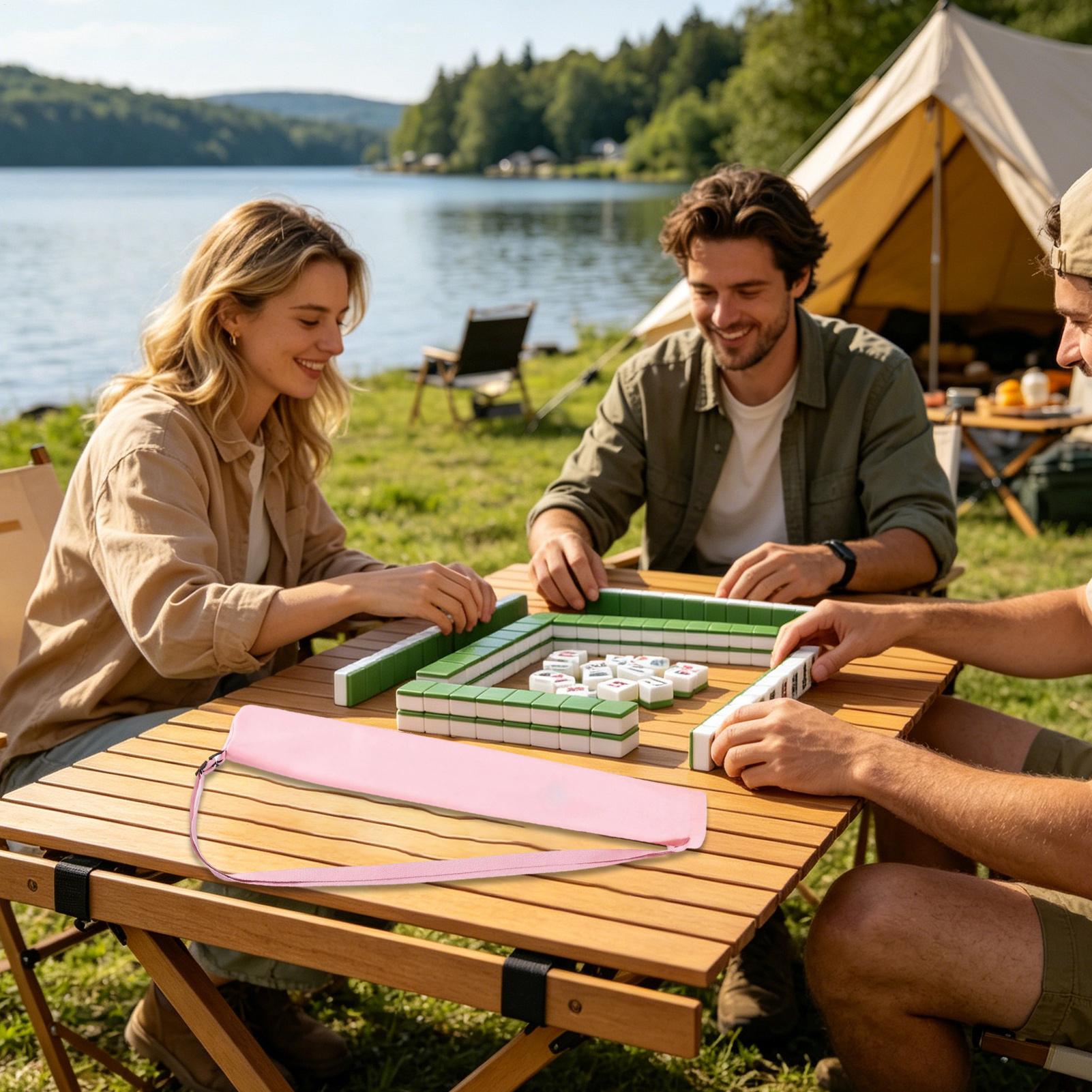 Mahjong Mat Tube Portable Wate – Travel Outdoor Camping Youtube Bewertung und Preis