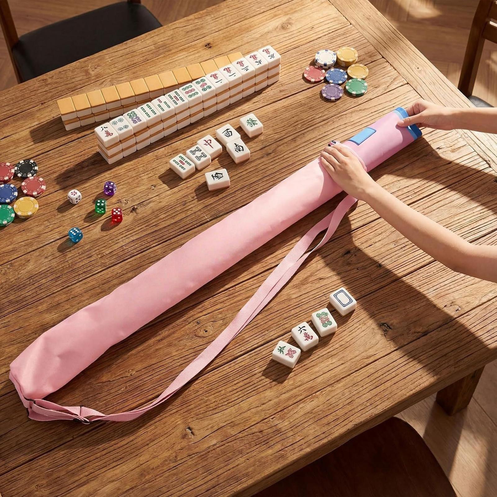 Mahjong Mat Tube Portable Wate – Travel Outdoor Camping Youtube Bewertung und Preis