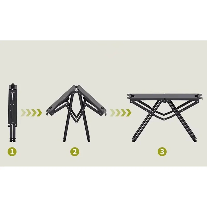 Home Household Carbon Steel Li – Outdoor Camping Table Foldable Bewertung und Preis