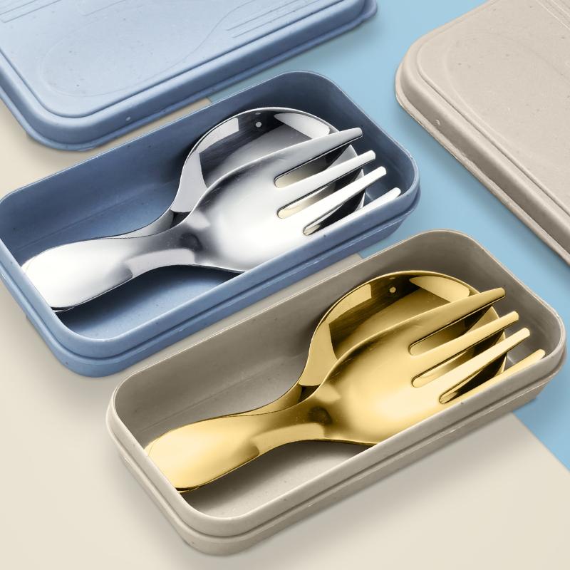 Stainless Steel Tableware Set  – Cooking Outdoor Camping Bewertung und Preis