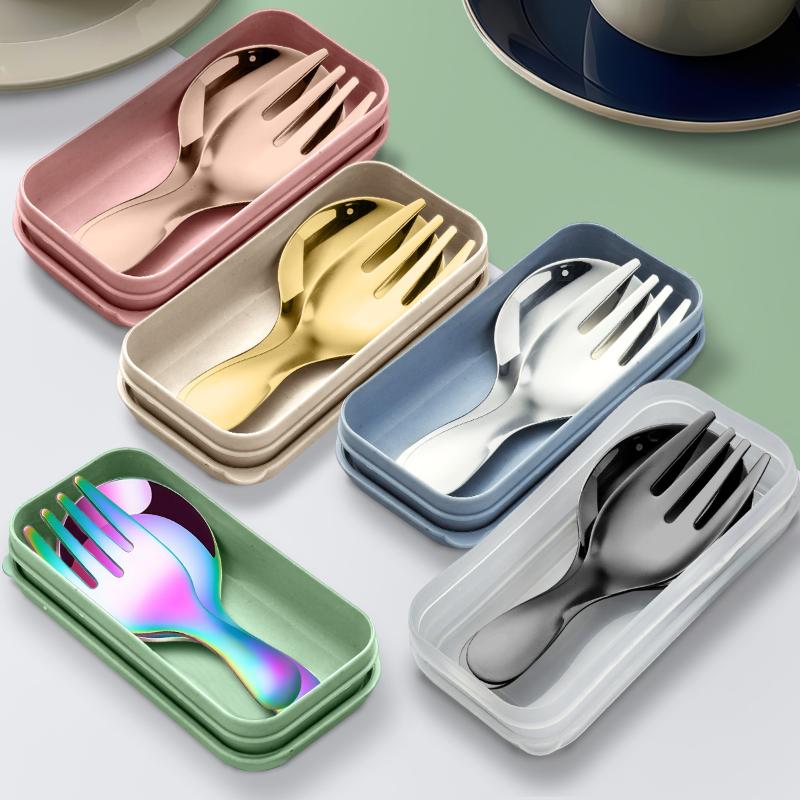 Stainless Steel Tableware Set  – Cooking Outdoor Camping Bewertung und Preis