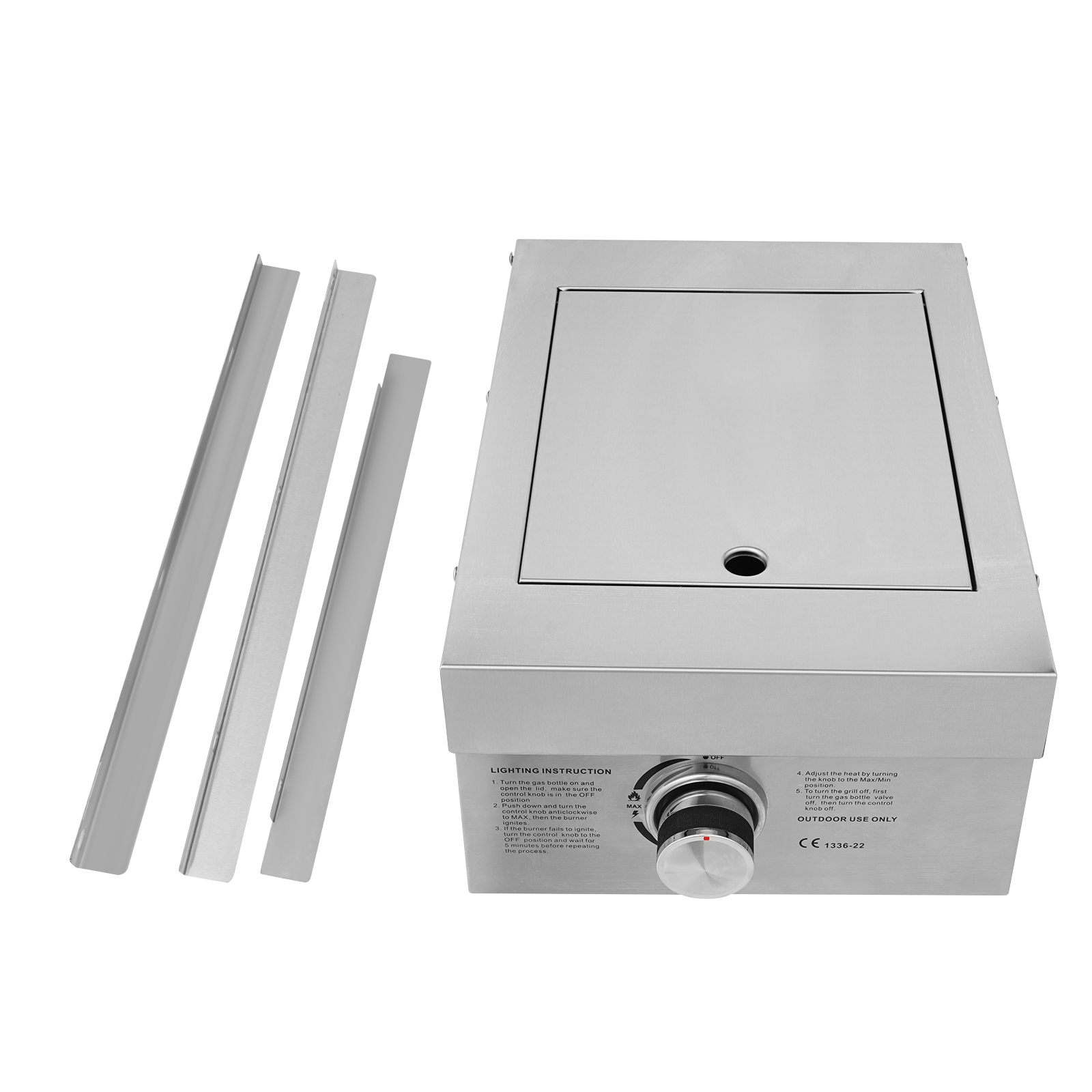 Gas Stove, Embedded/Outdoor, 3 – Outdoor Gas Stove Bewertung und Preis