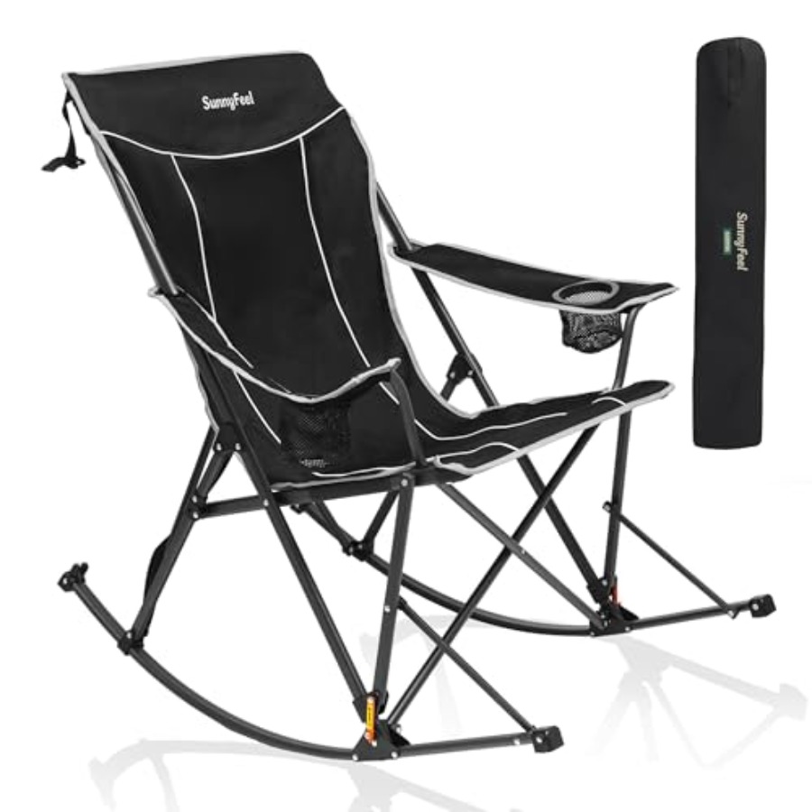 Oversized Folding Rocking Camp – Outdoor Camping Rocker Bewertung und Preis