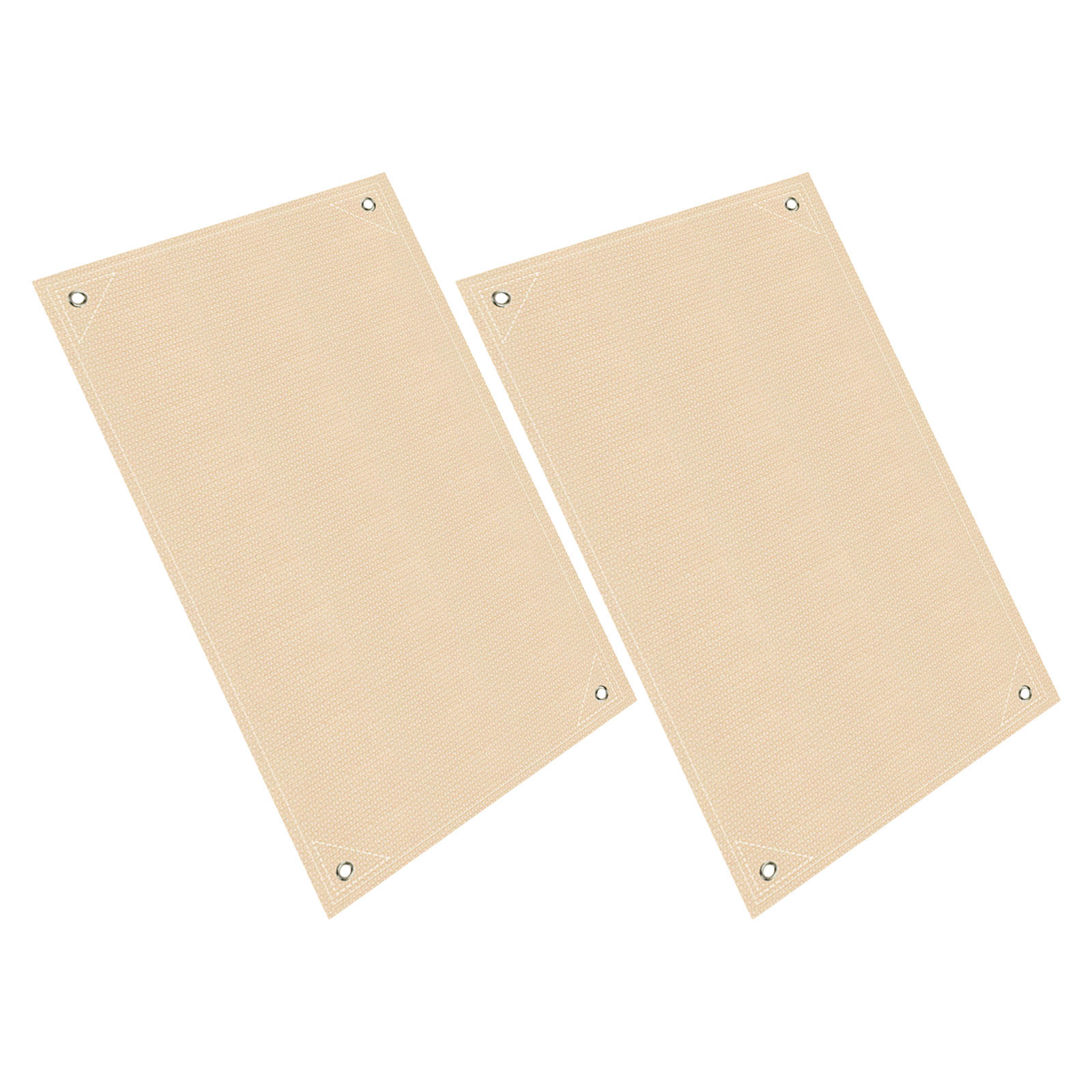 2Pcs Outdoor Fireproof Bbq Mat – Outdoor Gas Stove Bewertung und Preis