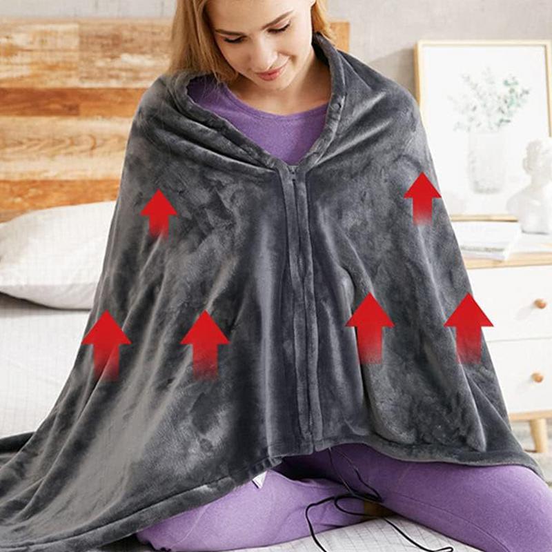 Heated Shawl Wraps Heating Ele – Outdoor Camping Heated Blanket Bewertung und Preis