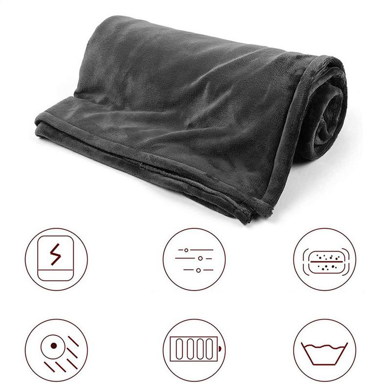 Heated Shawl Wraps Heating Ele – Outdoor Camping Heated Blanket Bewertung und Preis
