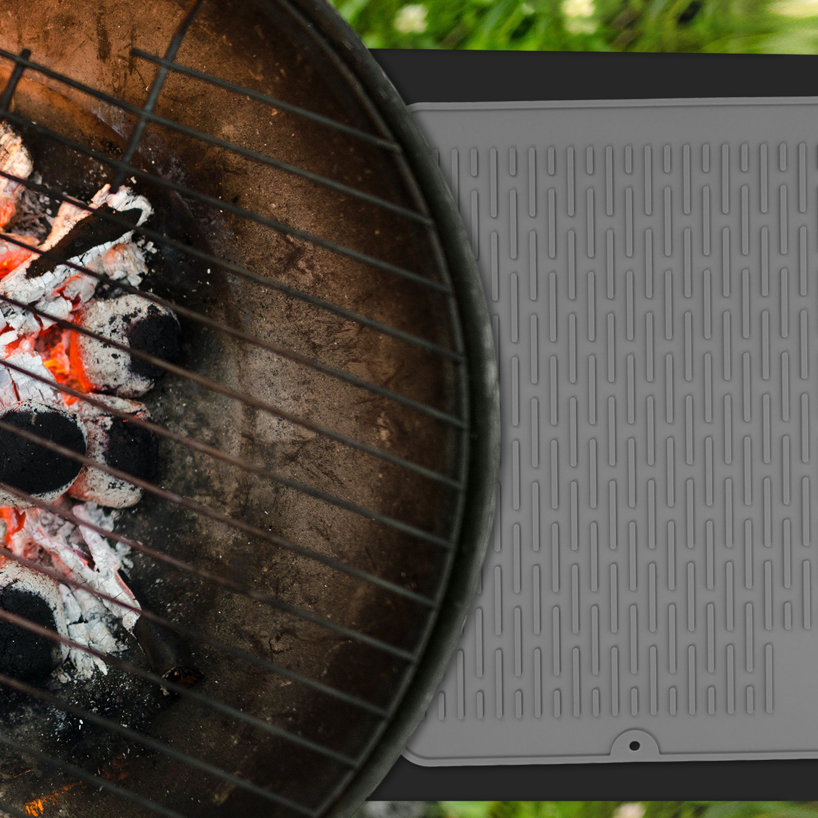 1pc Silicone Grill Mat Multipu – Outdoor Gas Stove Bewertung und Preis