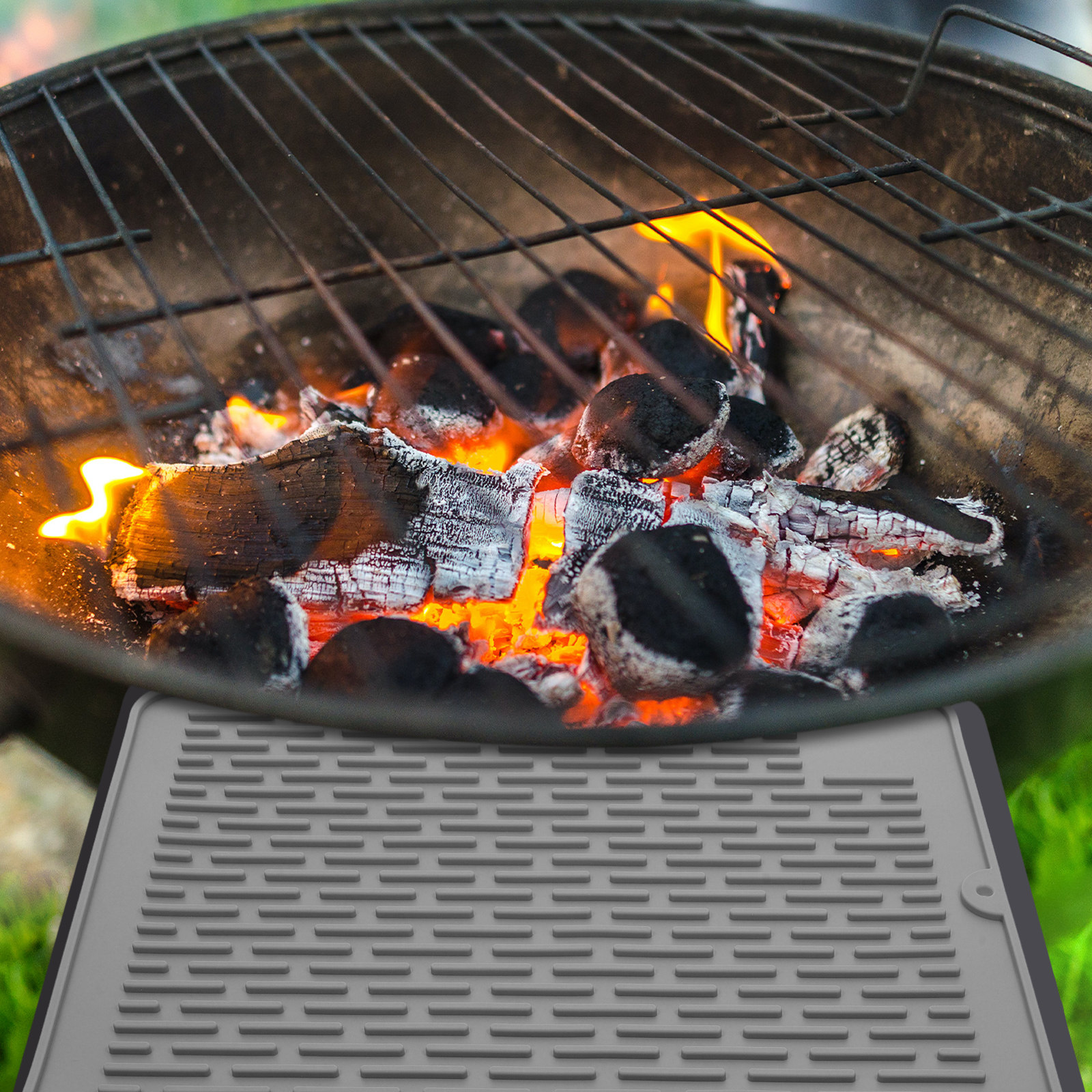 1pc Silicone Grill Mat Multipu – Outdoor Gas Stove Bewertung und Preis