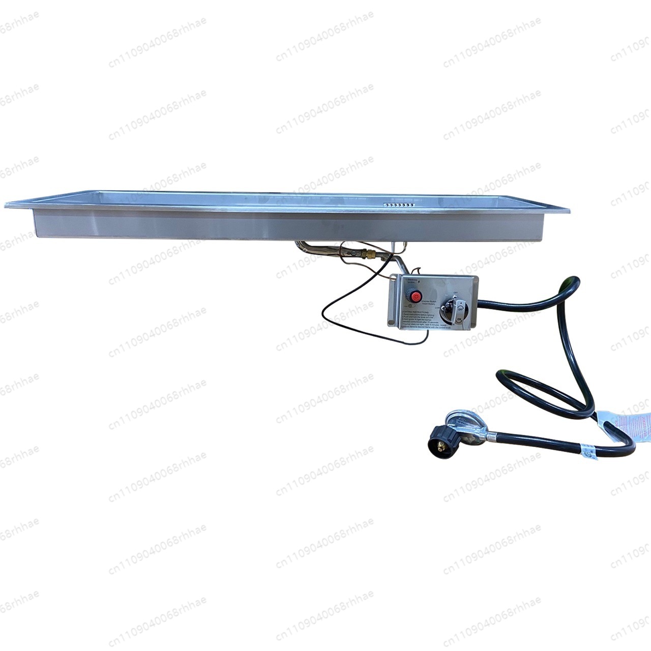 In stock 36 × 12 inch stainles – Outdoor Gas Stove Bewertung und Preis