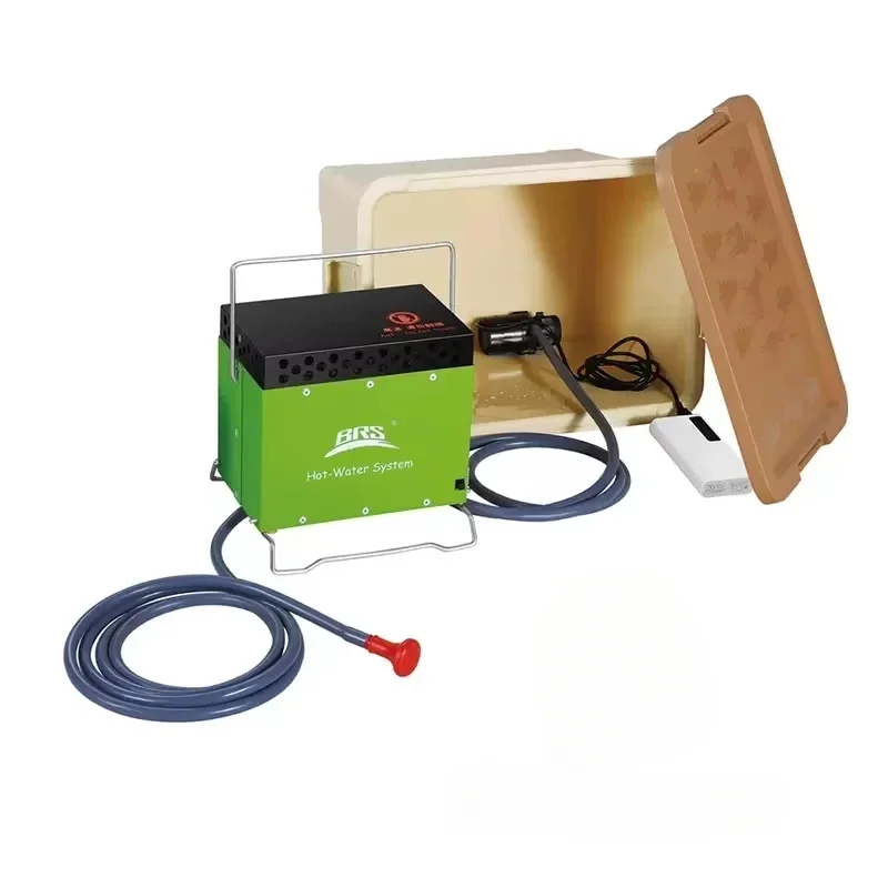 BRS-93 BRS-93A New Outdoor Cam – Outdoor Camping Hot Water Shower Bewertung und Preis